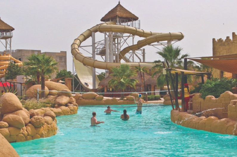 Gulf Weekly  Dilmun Water Park 