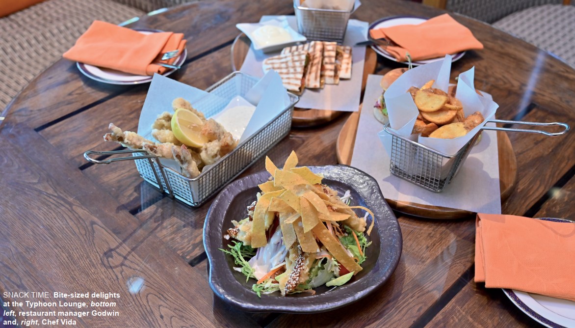 Gulf Weekly Taste the Typhoon