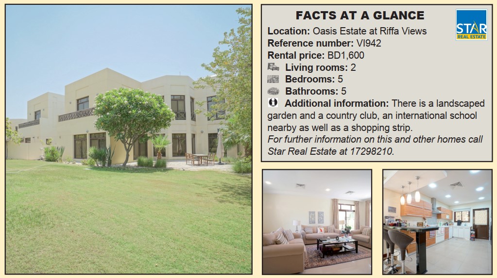 Gulf Weekly Arabesque-inspired oasis