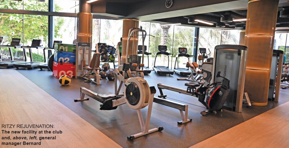 Gulf Weekly A cutting-edge fitness club