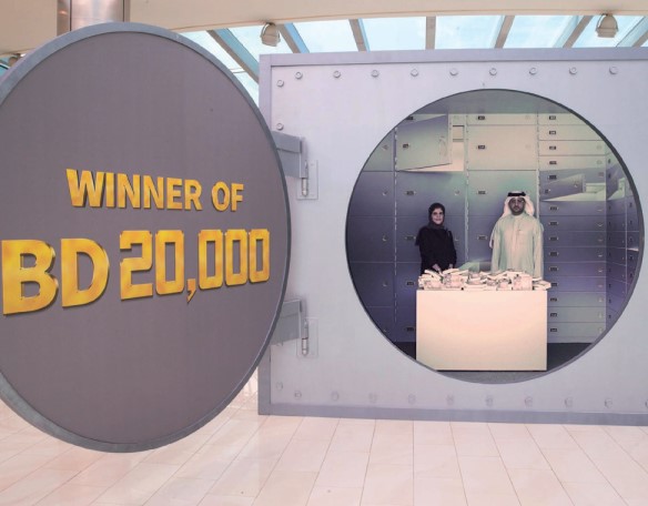 Gulf Weekly Your chance to shop and win