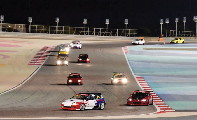 Gulf Weekly Lapping up the action