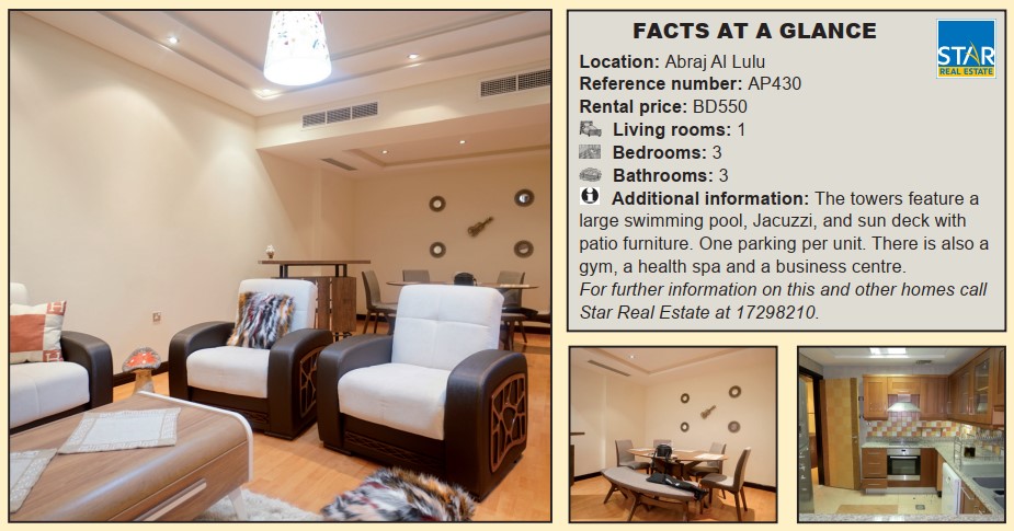Gulf Weekly Apartment with a view