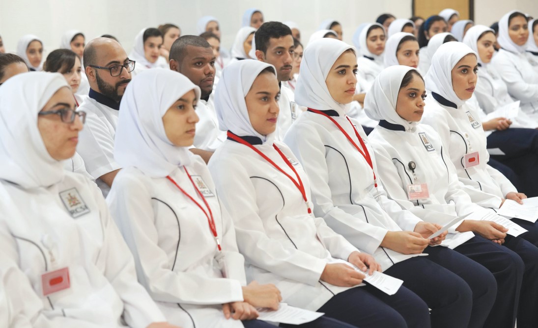 Gulf Weekly A bright future for nursing