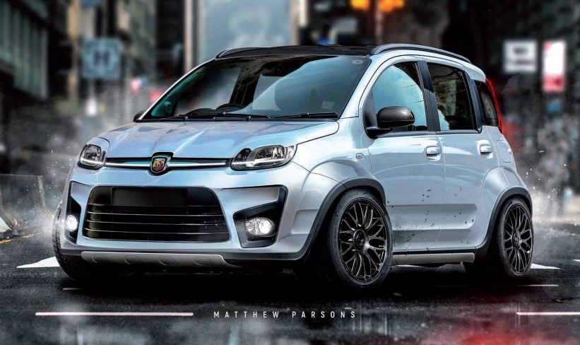 Gulf Weekly Italian Panda gets a facelift