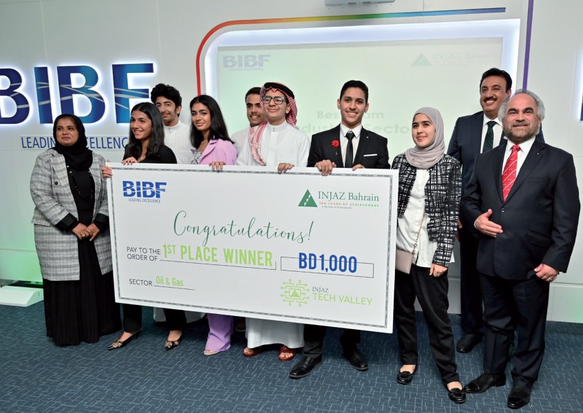 Gulf Weekly The future’s shining bright