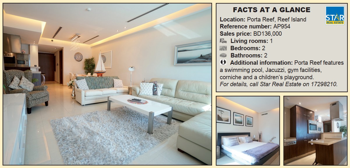 Gulf Weekly Apartment with a sea view