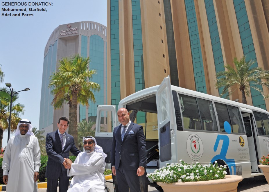 Gulf Weekly A busload of possibilities