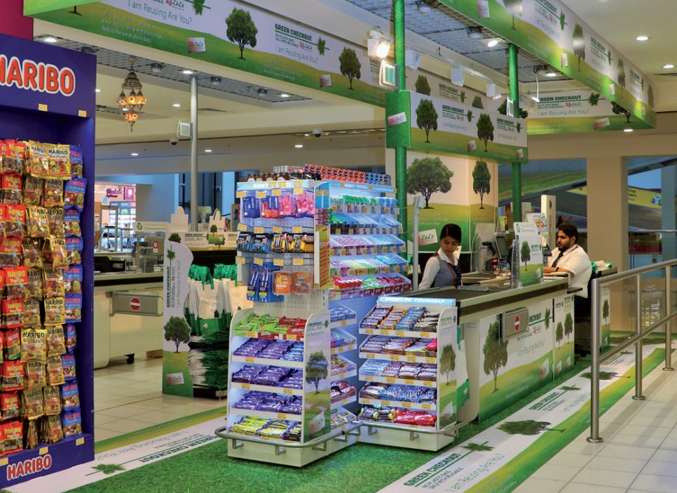 Gulf Weekly Leading hypermarket’s green initiative