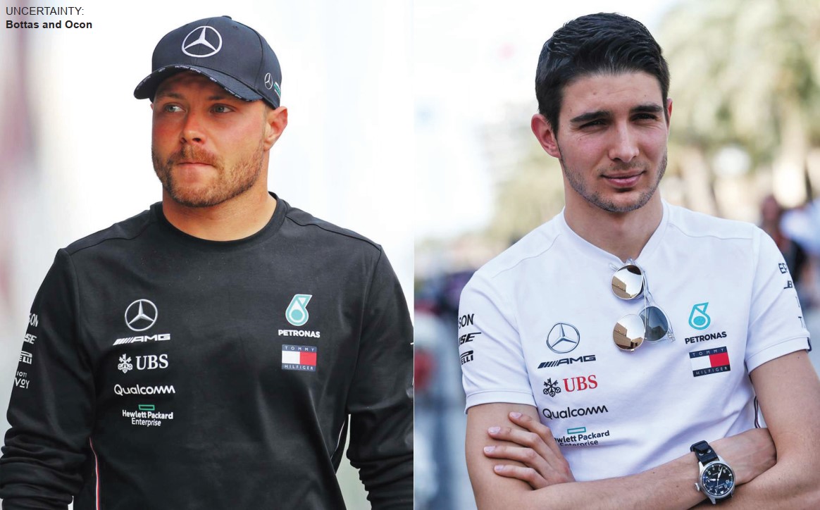 Gulf Weekly The fight to stay in the race