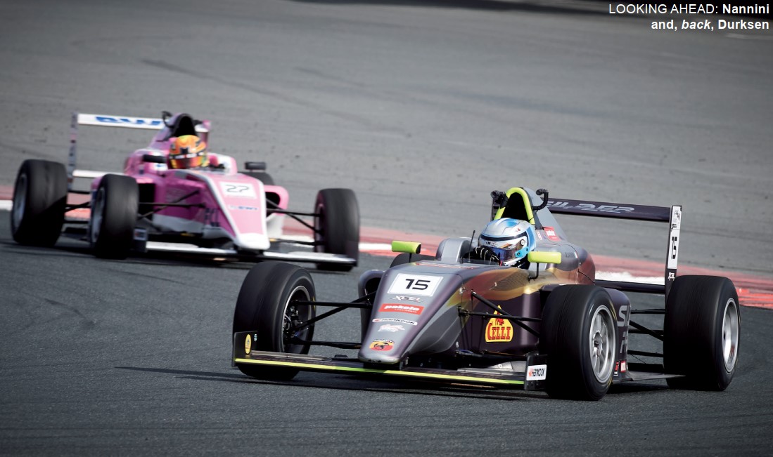 Gulf Weekly Formula 4 calendar revealed