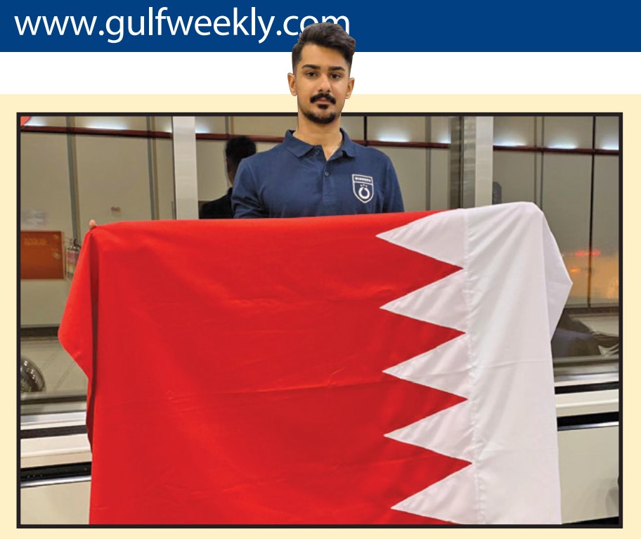 Bahraini footballer sets off for the American dream
