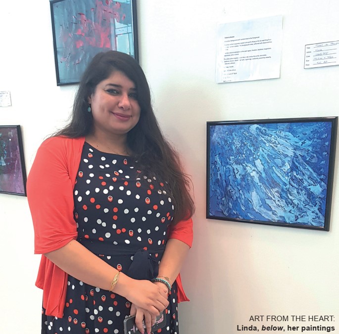 Expressive exhibition