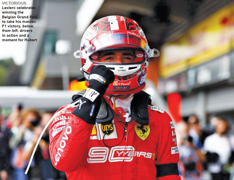 Gulf Weekly Ferrari gets back on track