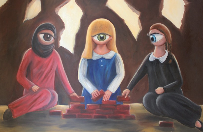 Gulf Weekly Art for love and peace