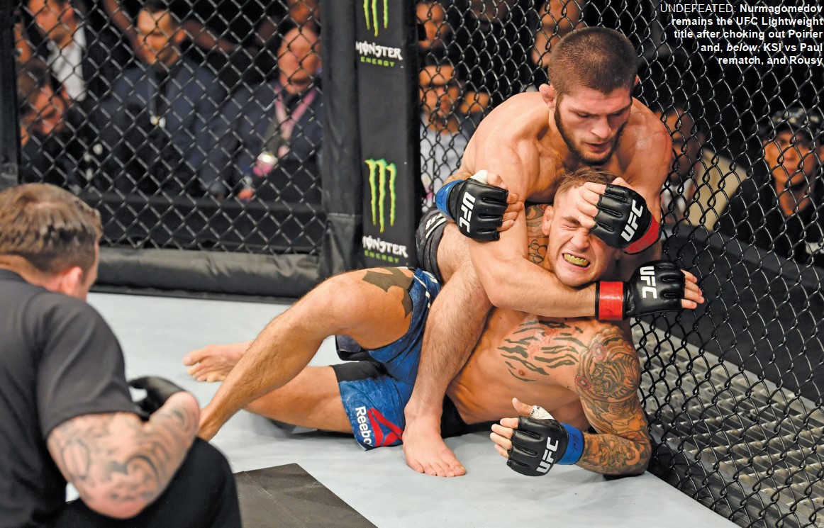 Gulf Weekly Meet the new fight culture