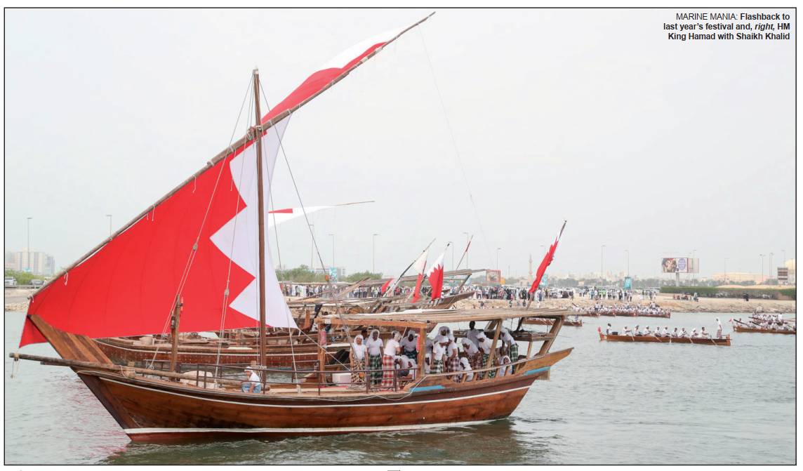 Gulf Weekly Shining a light on maritime traditions