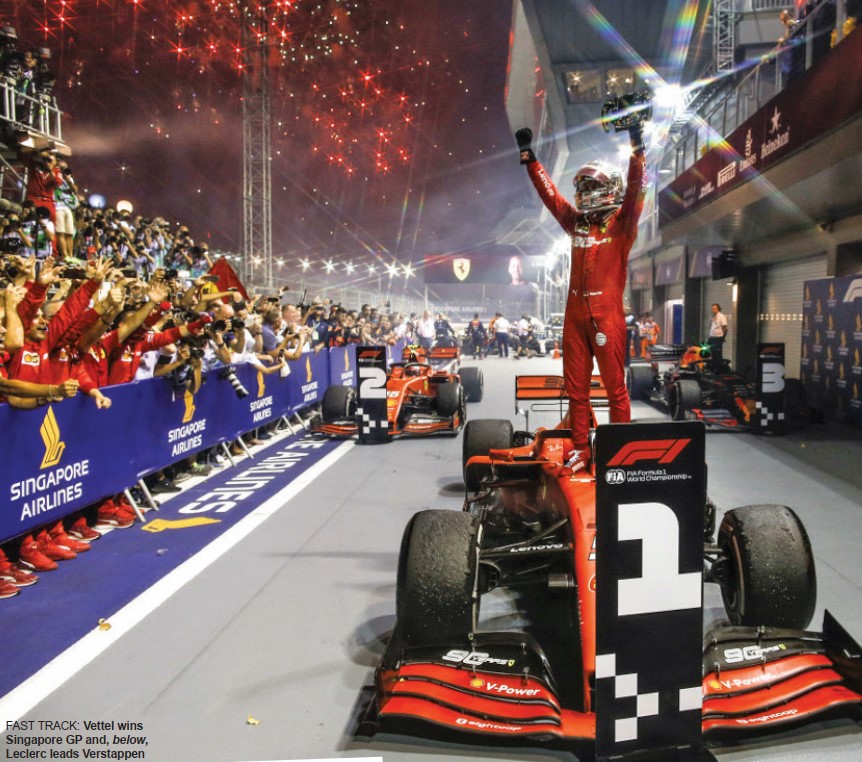 The Italian stallions on top