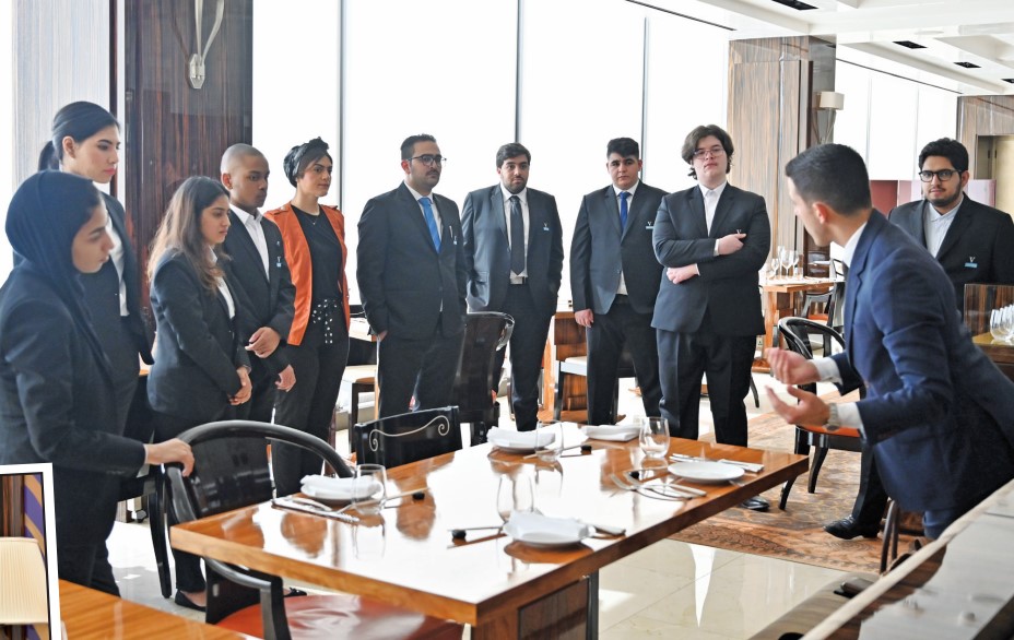 Serving up top careers