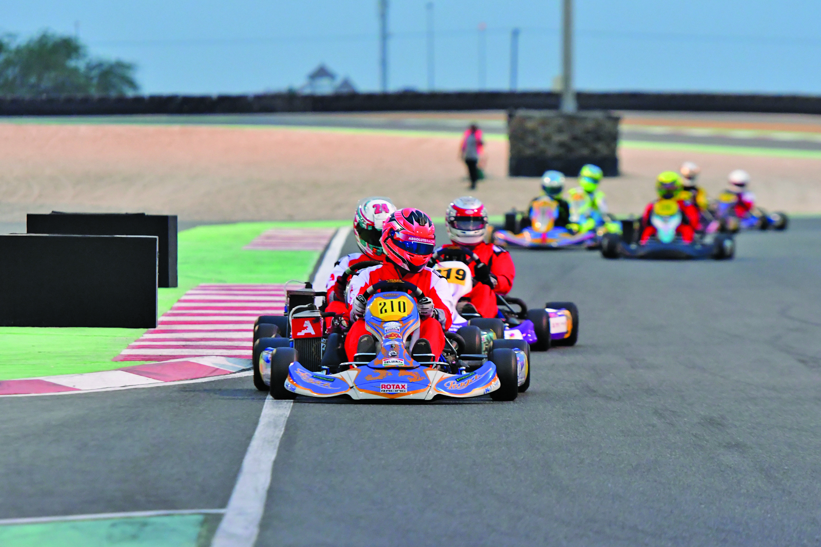 Gulf Weekly Go karting for glory