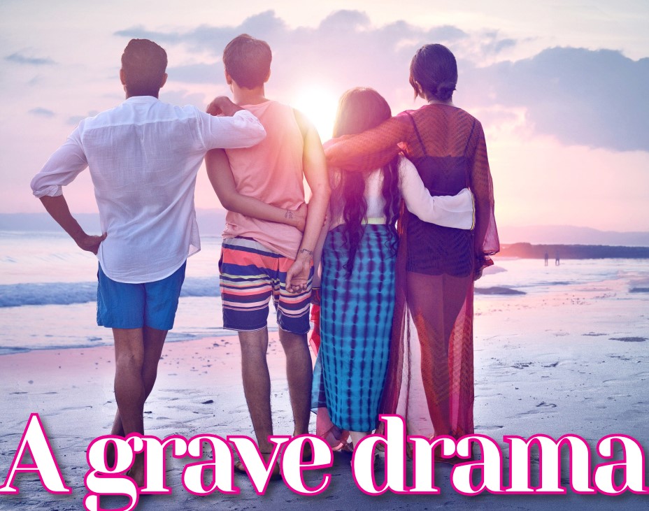 Gulf Weekly A grave drama 