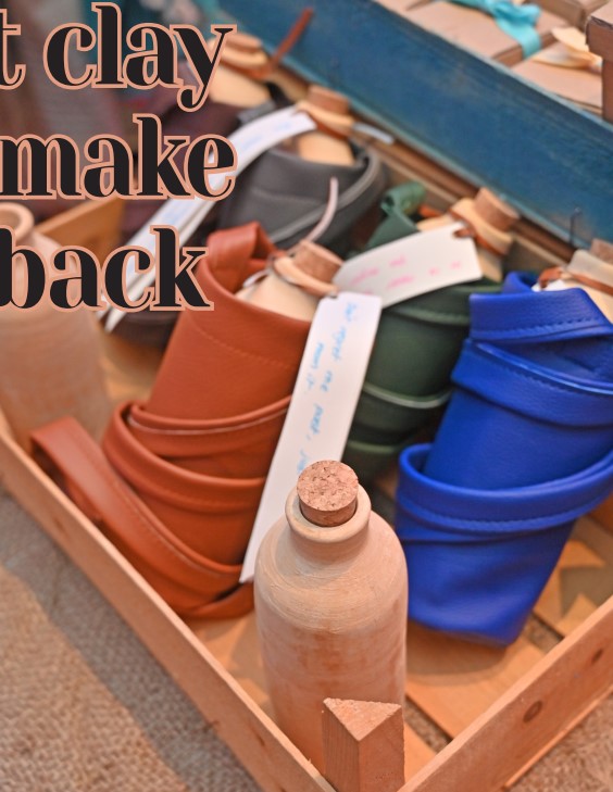 Gulf Weekly Ancient clay bottles make a comeback 