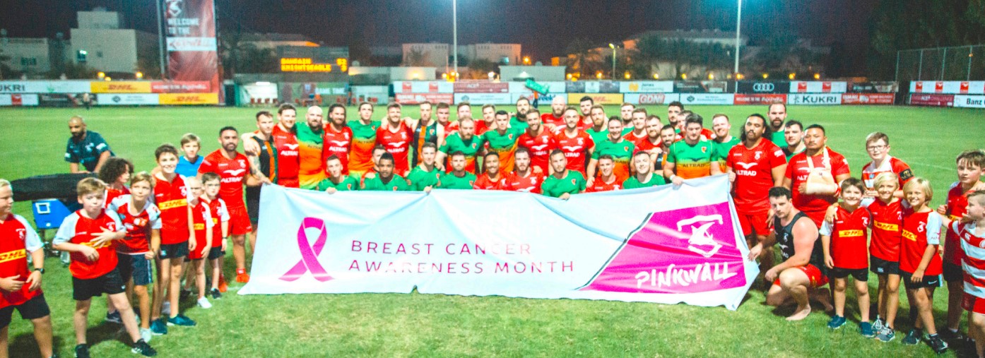 Gulf Weekly Pink Wall holds strong  