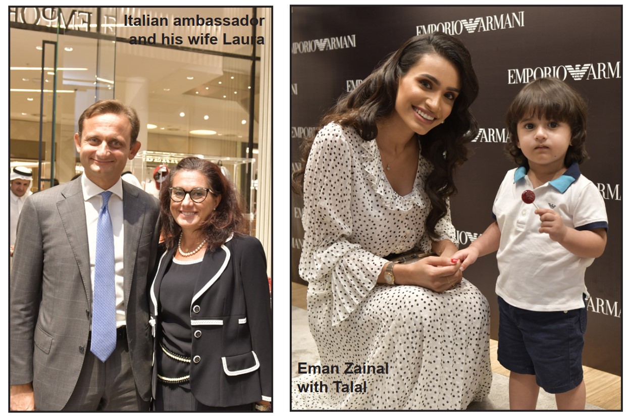 Gulf Weekly Emporio Armani unveils new store