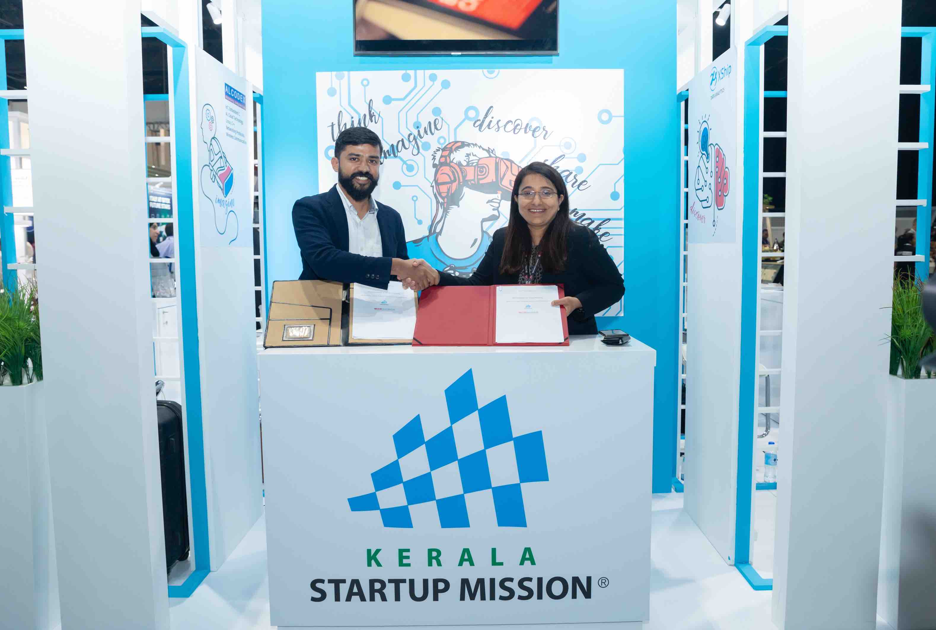 Gulf Weekly Forging tech ties