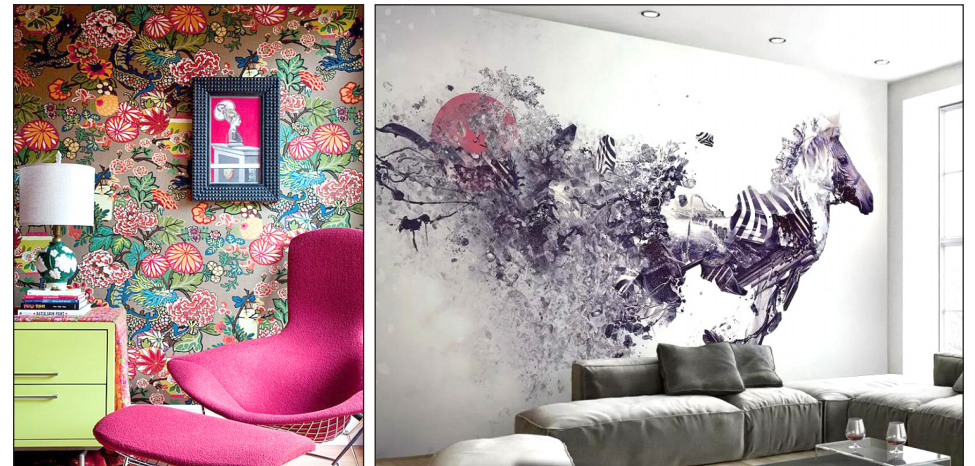 Gulf Weekly Artistic walls! 