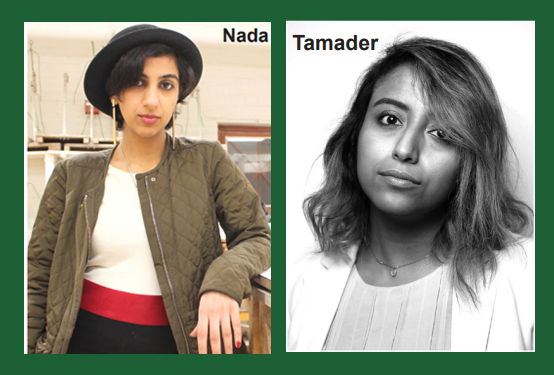 Gulf Weekly Tamadher Al Fahal and Nada Alaradi 