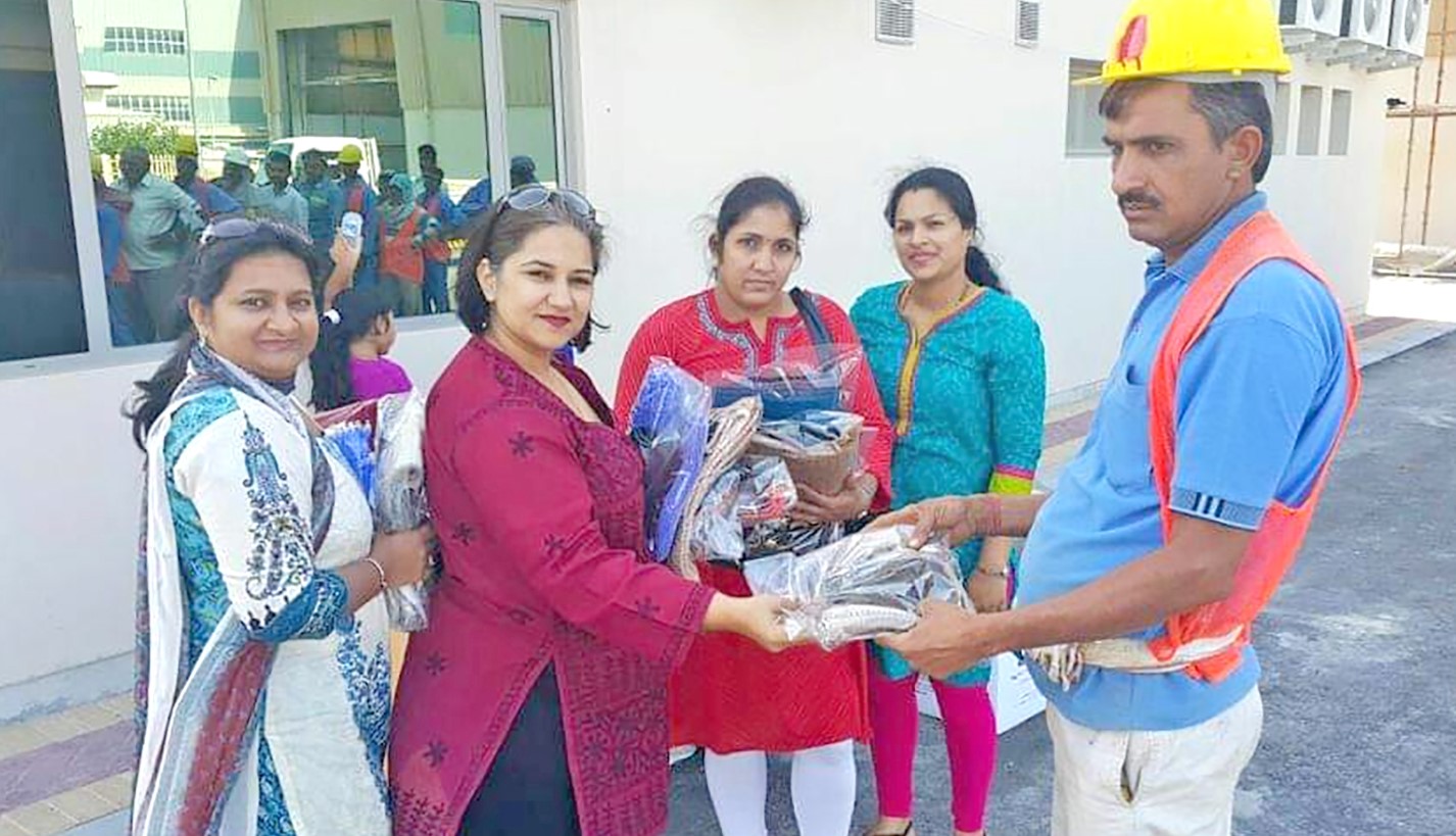Gulf Weekly Mums on a mission 