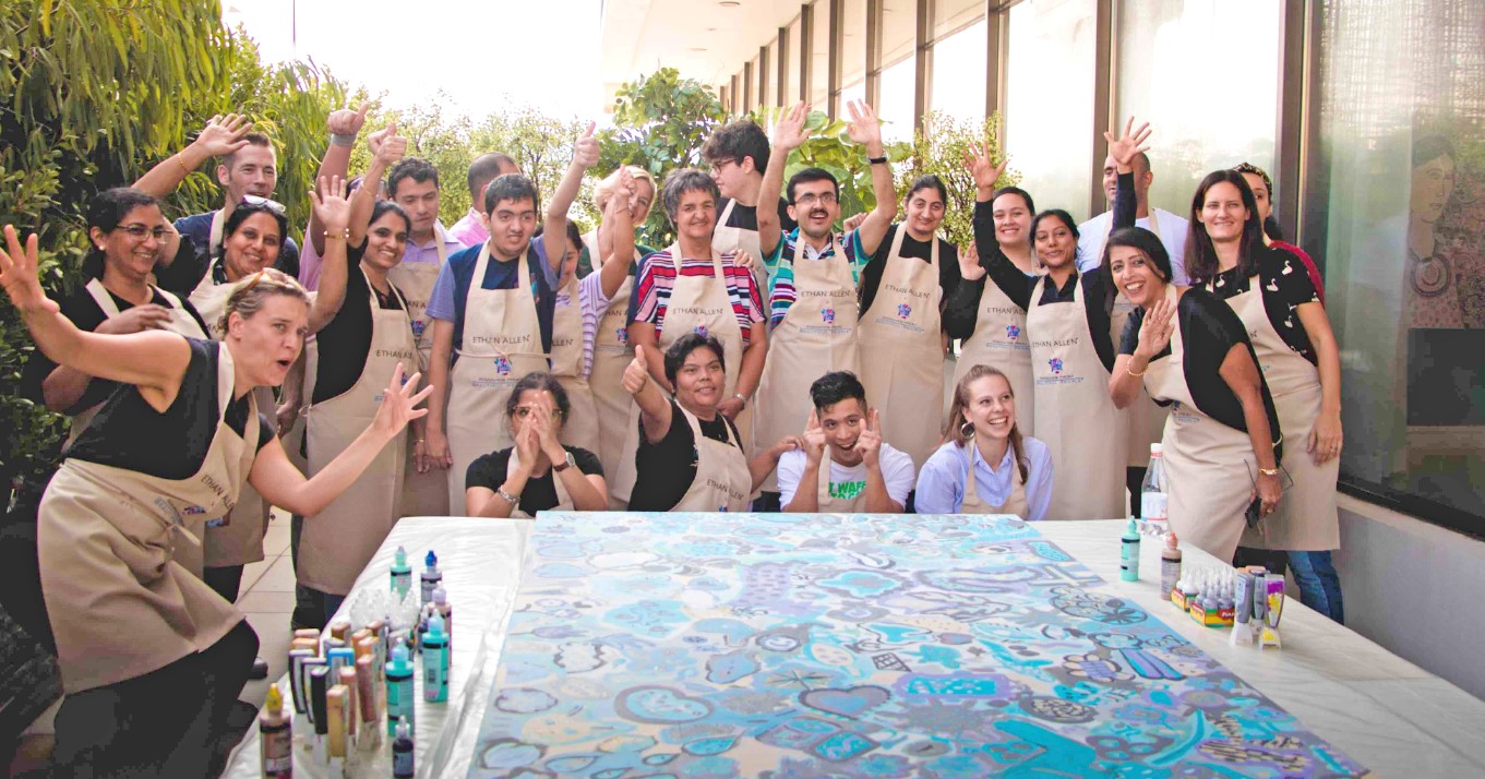 Gulf Weekly Art for a cause 
