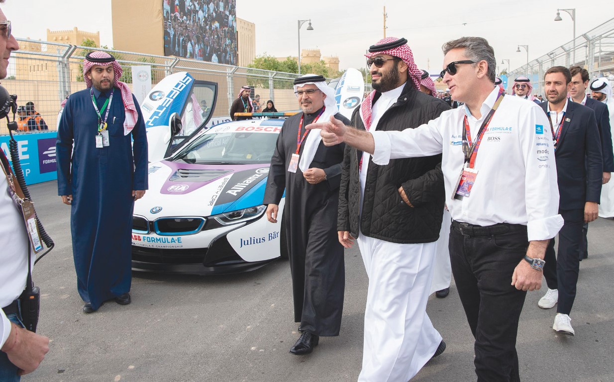 Gulf Weekly Formula E milestone 