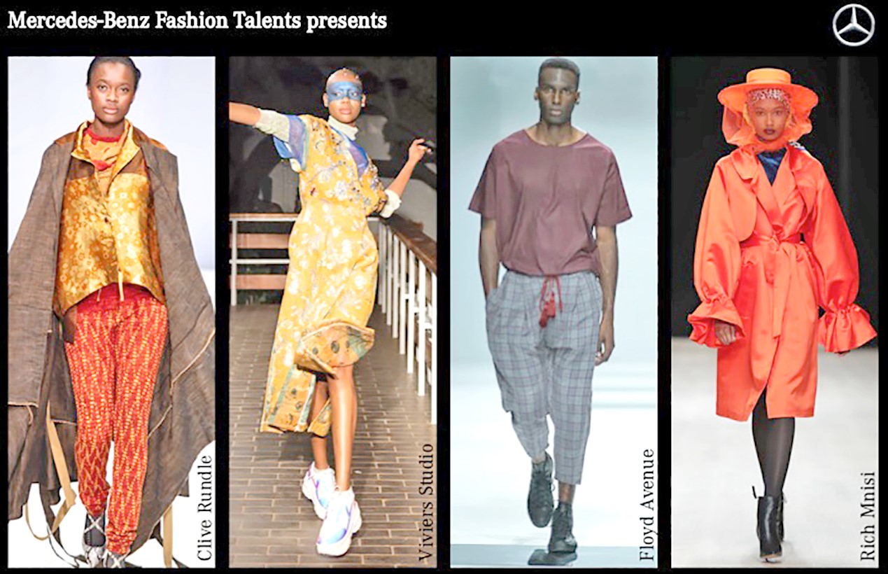 Gulf Weekly Young designers on catwalk