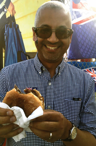 Gulf Weekly Aussie’s tasty triumph