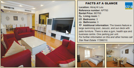 Gulf Weekly Settling down in Seef