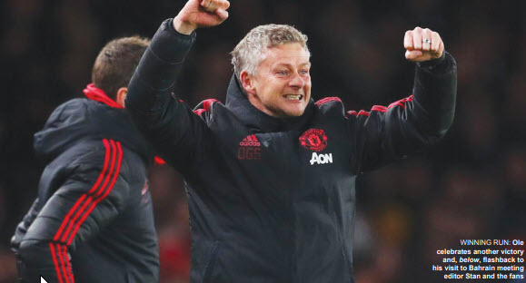 Gulf Weekly Solskjaer has the answers