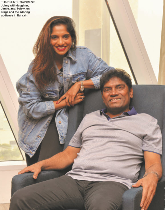 Gulf Weekly Laughter is a family affair