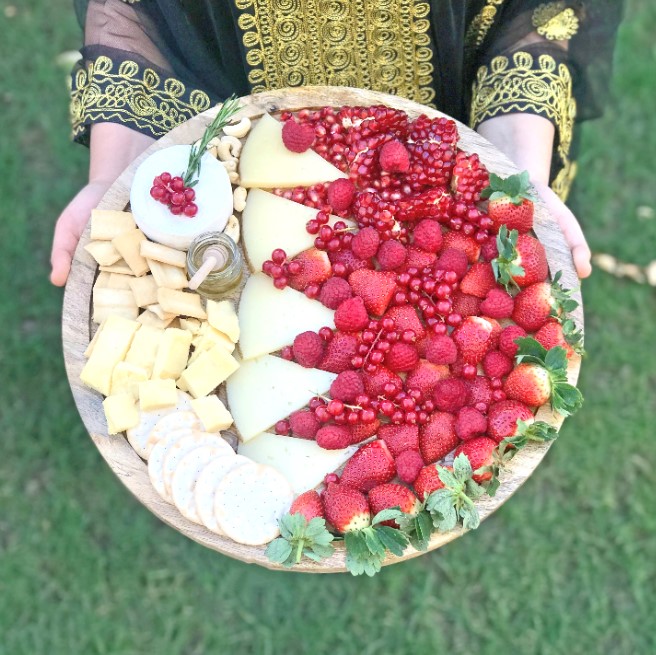 Gulf Weekly Bahrain-inspired cheese board