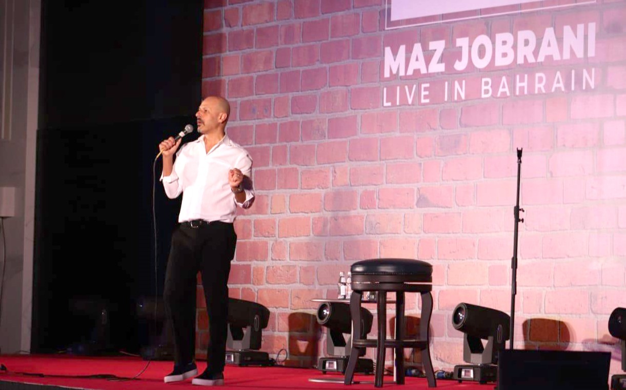 Gulf Weekly Review: Maz Jobrani Live – Gulf convention centre 