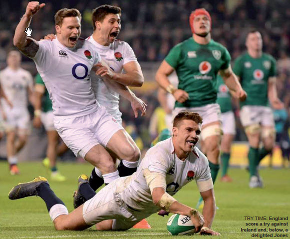 Gulf Weekly England show their mettle