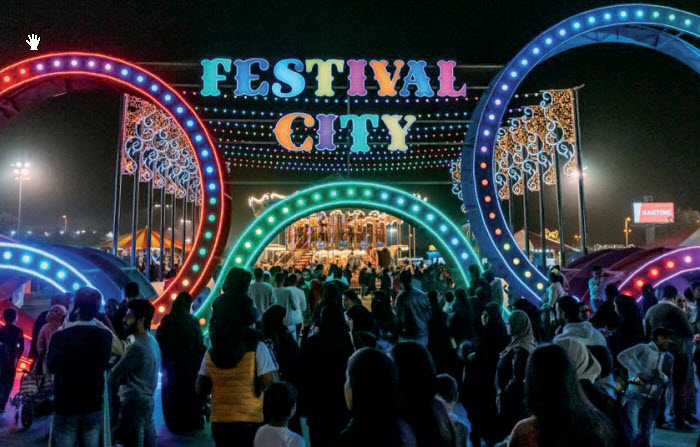 Gulf Weekly Thousands flock to festival