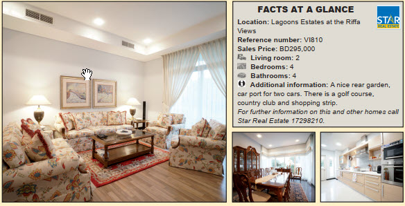 Gulf Weekly Majestic villa for sale