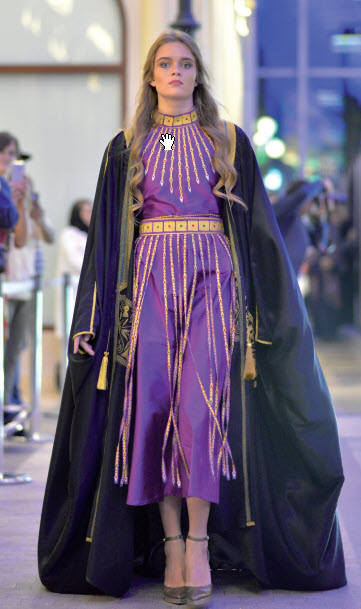 Gulf Weekly Dazzling designs displayed