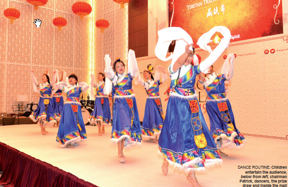 Gulf Weekly Dragon roars on for festival