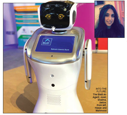 Gulf Weekly Intern’s bot brilliance