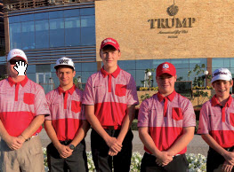 Gulf Weekly Individual accolades and a brother’s admiration