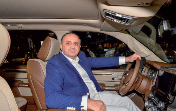 Gulf Weekly Ram heating up the night