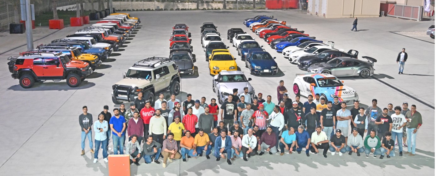 Gulf Weekly Race fans’ night out 